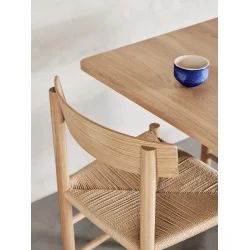 Fredericia Furniture J39 Folkestolen - Natur flet