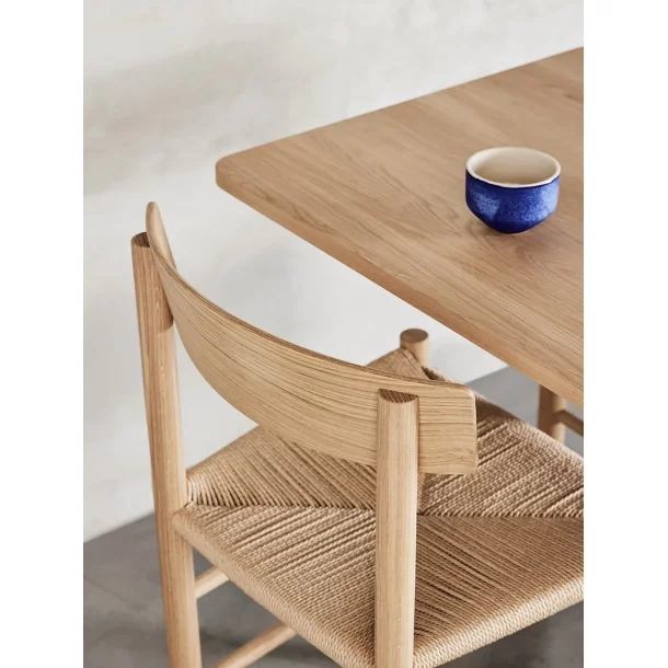 Fredericia Furniture J39 Folkestolen - Natur flet
