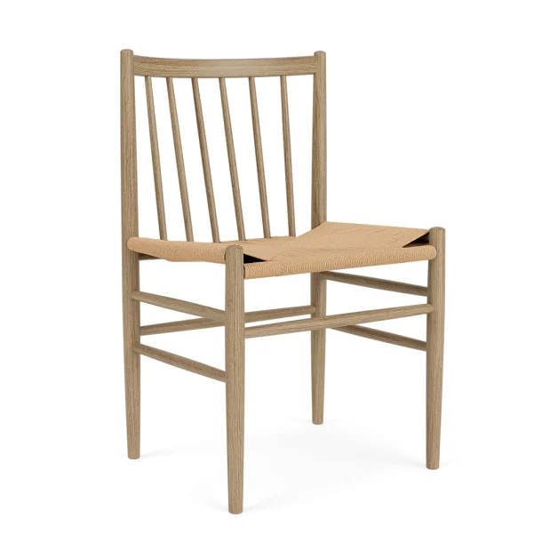 FDB M�bler J80 stol Eg - Naturflet 