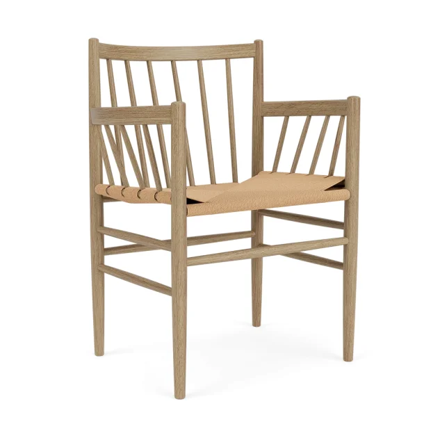FDB M�bler J81 stol eg - Naturflet