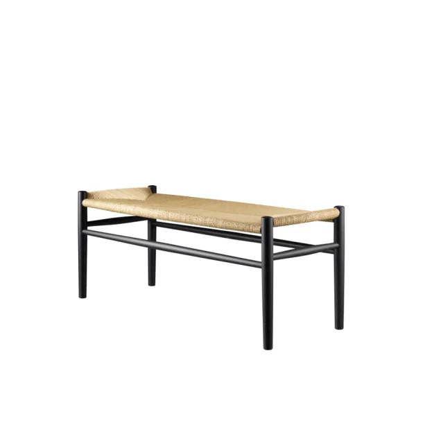 FDB M�bler J83B b�nk, eg - flet�