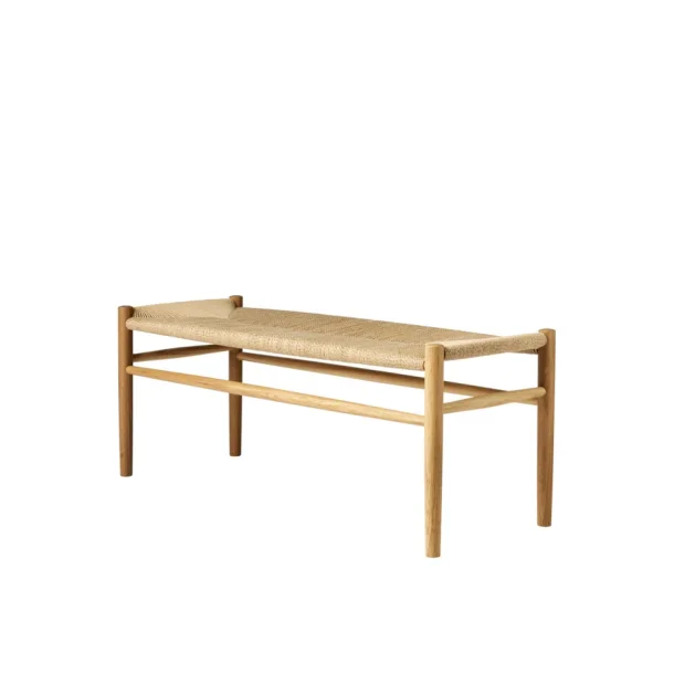 FDB M�bler J83B b�nk, eg - flet�