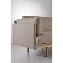 Saxo Living Kasa 3 Pers Sofa