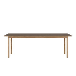 WB Manufaktur ESSENTIAL OAK spisebord 220 � 90 cm - Espresso