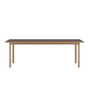 WB Manufaktur ESSENTIAL OAK spisebord 220 � 90 cm - Espresso