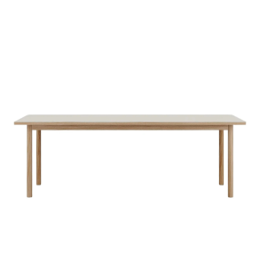 WB Manufaktur ESSENTIAL OAK spisebord 220 � 90 cm - Mushroom 