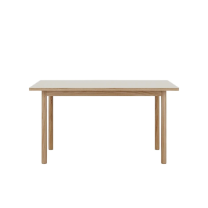 WB Manufaktur ESSENTIAL OAK spisebord 140 � 90 cm - Mushroom 