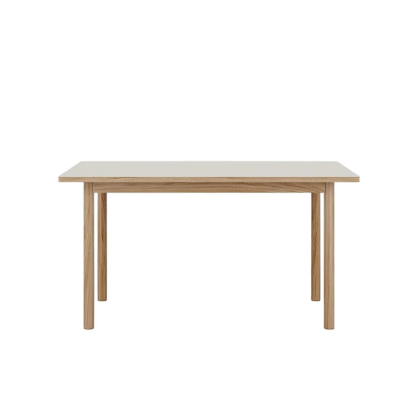 WB Manufaktur ESSENTIAL OAK spisebord 140 � 90 cm - Mushroom 