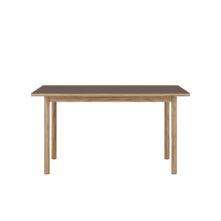 WB Manufaktur ESSENTIAL OAK spisebord 140 � 90 cm - Espresso