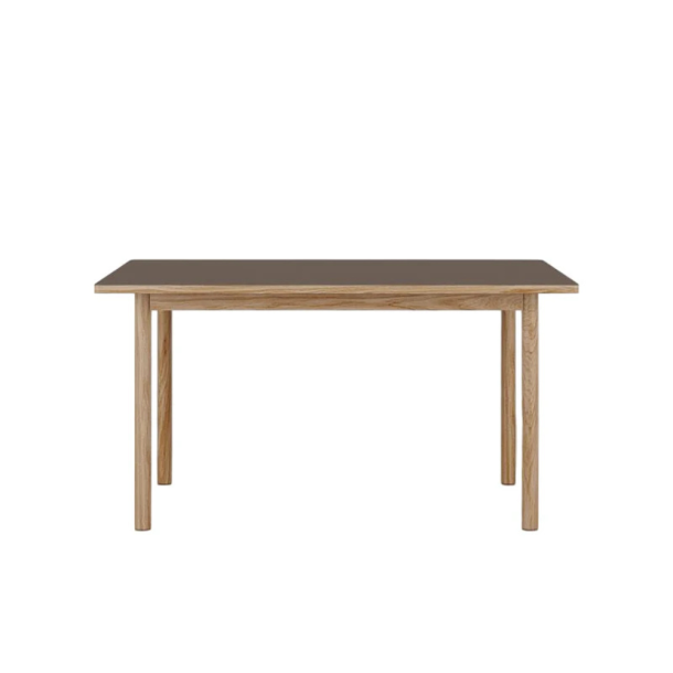 WB Manufaktur ESSENTIAL OAK spisebord 140 � 90 cm - Espresso