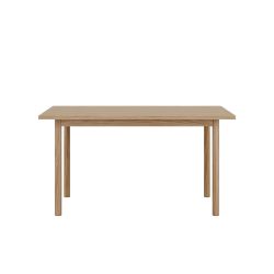 WB Manufaktur ESSENTIAL OAK spisebord 140 � 90 cm - Egetr�s fin�r 