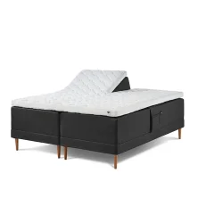 Lama Premium Box Elevationsseng inkl. topmadras 