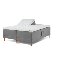Lama Premium Box Elevationsseng inkl. topmadras 