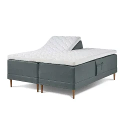Lama Premium Box Elevationsseng inkl. topmadras 