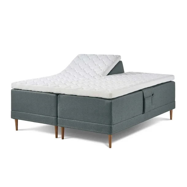 Lama Premium Box Elevationsseng inkl. topmadras 