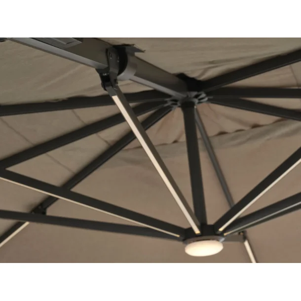 Lexpo Palma Parasol 3,5 x 4 m