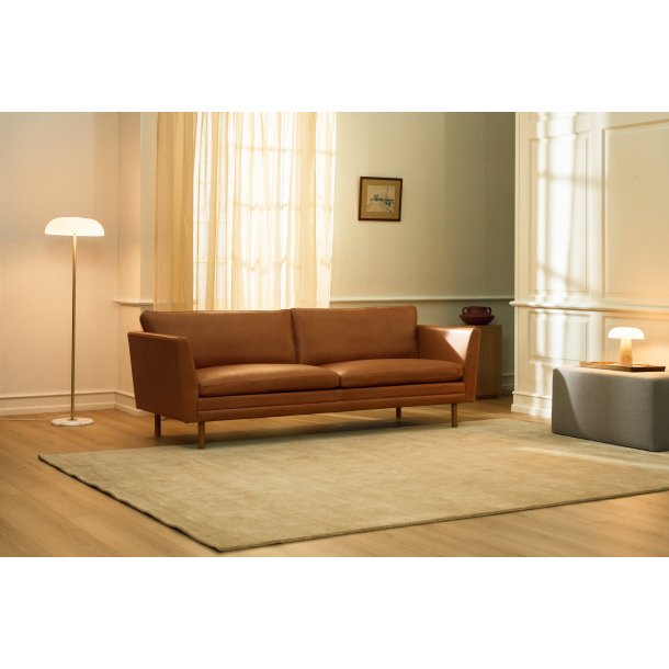 Mogens Hansen MH2301 2-pers. sofa i Gefion l�der