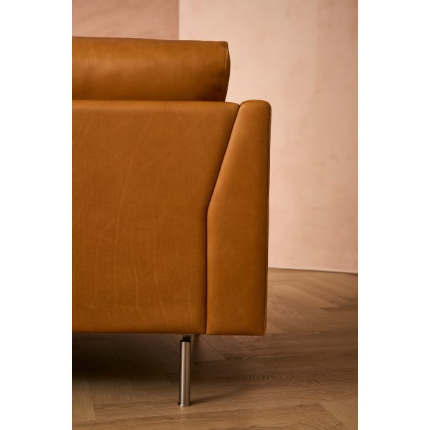 Mogens Hansen MH272 2-pers. sofa i Frej l�der