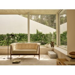 Carl Hansen &amp; S�n ND52-2 Vita 2 pers. sofa af Nanna Ditzel Hallingdal 65 200, Sif 95