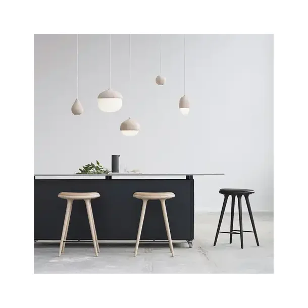 Mater High Stool Sirka gr bejdse 74cm