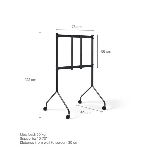 Pedestal Moon Rollin� Tall 