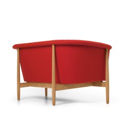 Carl Hansen &amp; S�n ND52-2 Vita 2 pers. sofa af Nanna Ditzel Eg olie, Sisu 0645