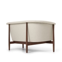 Carl Hansen &amp; S�n ND52-2 Vita 2 pers. sofa af Nanna Ditzel Hallingdal 65 200, Sif 95