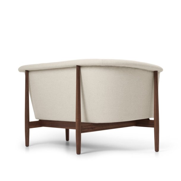 Carl Hansen &amp; S�n ND52-2 Vita 2 pers. sofa af Nanna Ditzel Hallingdal 65 200, Sif 95