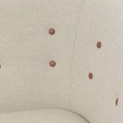 Carl Hansen &amp; S�n ND52-2 Vita 2 pers. sofa af Nanna Ditzel Hallingdal 65 200, Sif 95