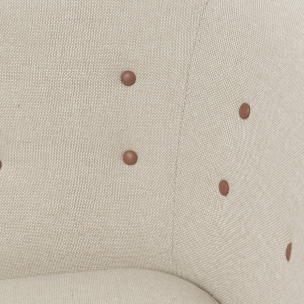 Carl Hansen &amp; S�n ND52-2 Vita 2 pers. sofa af Nanna Ditzel Hallingdal 65 200, Sif 95