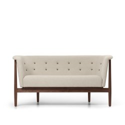 Carl Hansen &amp; S�n ND52-2 Vita 2 pers. sofa af Nanna Ditzel Hallingdal 65 200, Sif 95