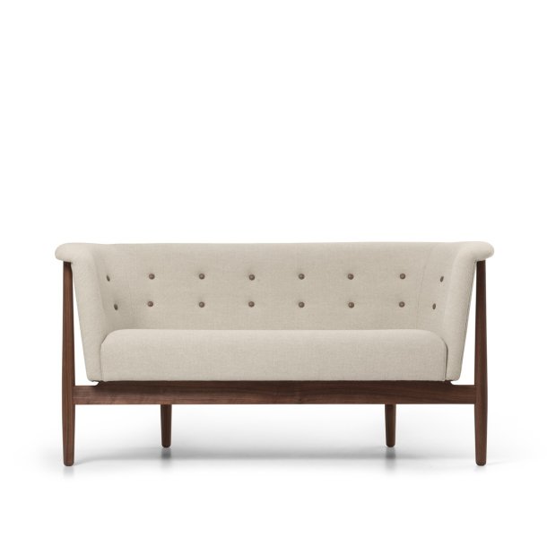 Carl Hansen &amp; S�n ND52-2 Vita 2 pers. sofa af Nanna Ditzel Hallingdal 65 200, Sif 95