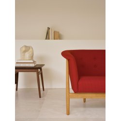 Carl Hansen &amp; S�n ND52-2 Vita 2 pers. sofa af Nanna Ditzel Eg olie, Sisu 0645