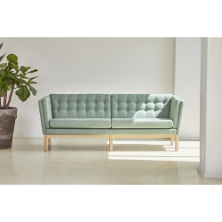 Nielaus - AH 70 3 pers. sofa med Mood stofbetr�k