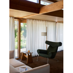 Fredericia Furniture Wegner Ox Chair Kampagne - Gratis skammel med i k�bet