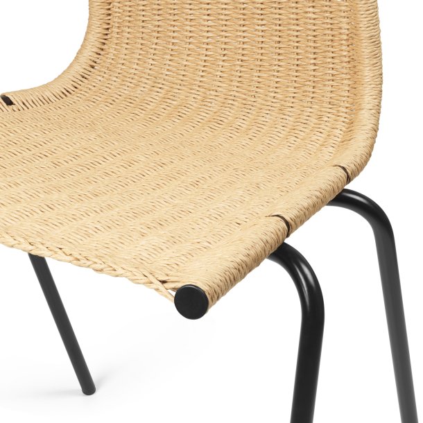 Carl Hansen &amp; Sn PK1 Stol, sort stel af Poul Kjrholm