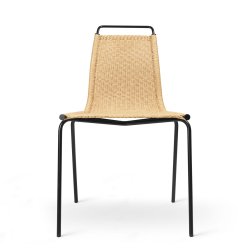 Carl Hansen &amp; Sn PK1 Stol, sort stel af Poul Kjrholm