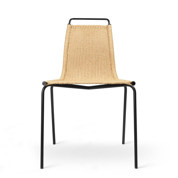 Carl Hansen &amp; Sn PK1 Stol, sort stel af Poul Kjrholm