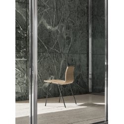 Carl Hansen &amp; Sn PK1 Stol, sort stel af Poul Kjrholm