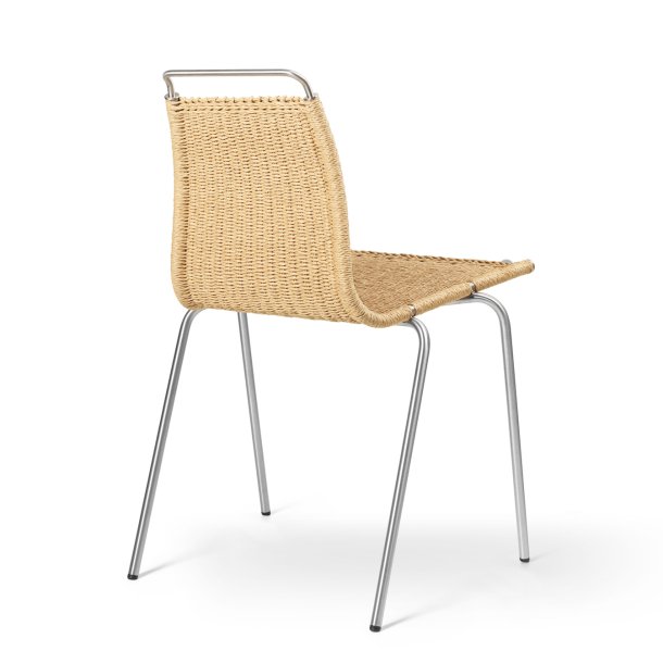Carl Hansen &amp; Sn PK1 Stol, stl stel af Poul Kjrholm