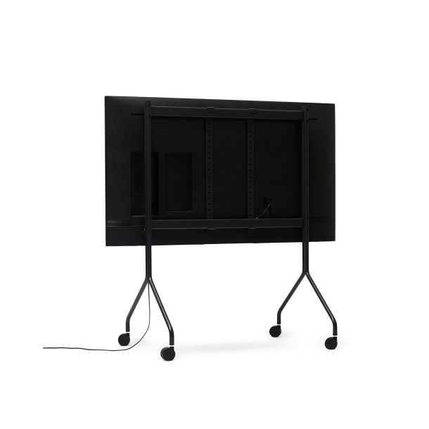 Pedestal Moon Rollin Charcoal