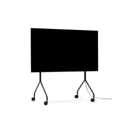 Pedestal Moon Rollin Charcoal