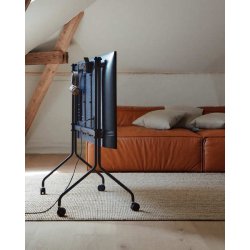 Pedestal Moon Rollin Charcoal