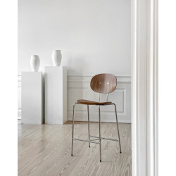 Piet Hein Barstol  sort stel
