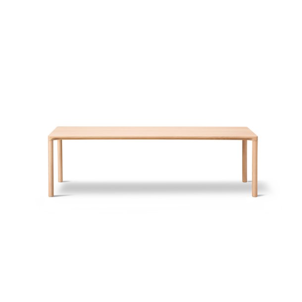 Fredericia Furniture Piloti Wood sofabord, 120x39, H:35 cm af Hugo Passos