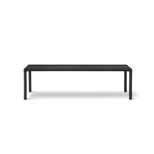 Fredericia Furniture Piloti Wood sofabord, 120x39, H:35 cm af Hugo Passos