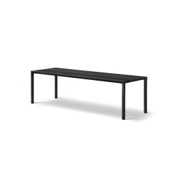 Fredericia Furniture Piloti Wood sofabord, 120x39, H:35 cm af Hugo Passos