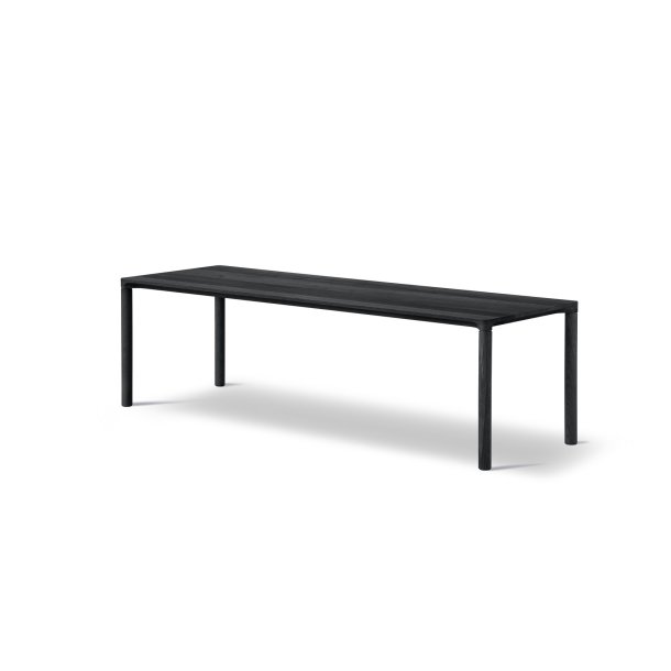 Fredericia Furniture Piloti Wood sofabord, 120x39, H:35 cm af Hugo Passos