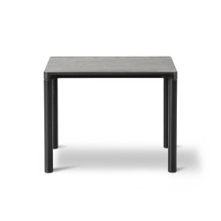 Fredericia Furniture Piloti Wood sofabord, 46,5x39, H:41 cm af Hugo Passos