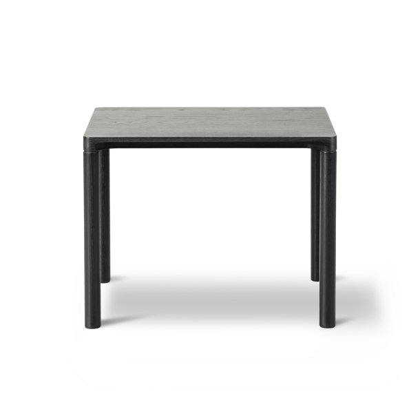 Fredericia Furniture Piloti Wood sofabord, 46,5x39, H:41 cm af Hugo Passos